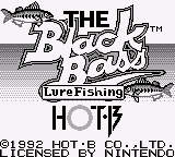 Black Bass - Lure Fishing (USA)